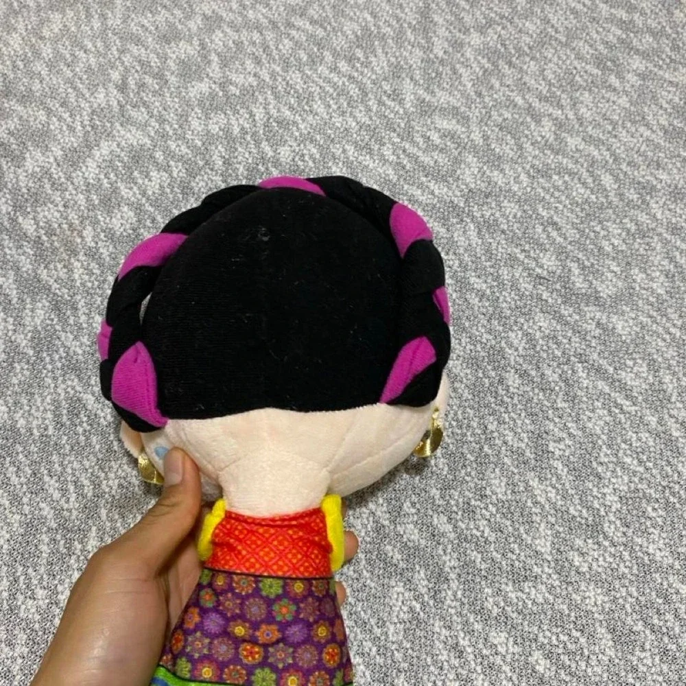 Amparin Frida Kahlo plush doll. SKU-B32